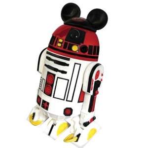 DISNEY Star Wars Tours Mickey Mouse as Jedi & r2 mk NEW  