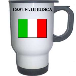  Italy (Italia)   CASTEL DI IUDICA White Stainless Steel 