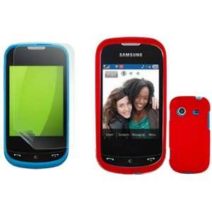 iNcido Brand Samsung Character R640 Combo Rubber Red 