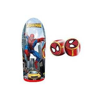    Socker Boppers Spider Man Inflatable 36 inch Bop Bag Toys & Games