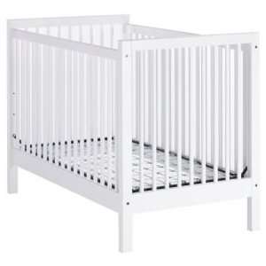  Nursery Anderson Crib and In The Mix Crib Bedding, Cr Wh 