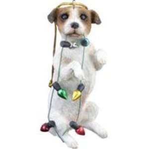  Jack Russell Terrier Sandicast Holiday Ornament