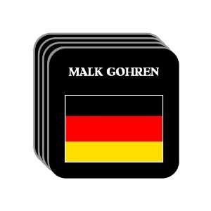  Germany   MALK GOHREN Set of 4 Mini Mousepad Coasters 
