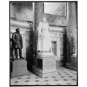  James i.e. Jacques Marquette statue,Statuary Hall,the 