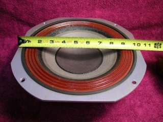 single Vintage Sansui Woofer W 154 LM 330 Bass speaker  