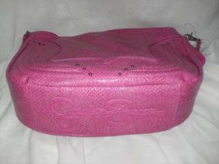 Jessica Simpson Uptown Hobo Handbag Peony Pink NWT  
