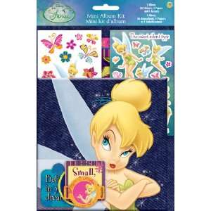 Tinker Bell Mini Album Kit Arts, Crafts & Sewing