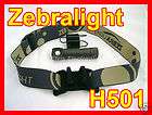 ZebraLight H501 LED CREE XLamp XR E Q5 HeadLamp