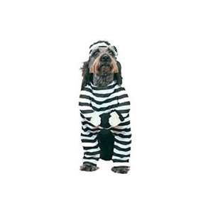  Jail time Velcro Closure Pound Hound Dog Costume (XSmall 