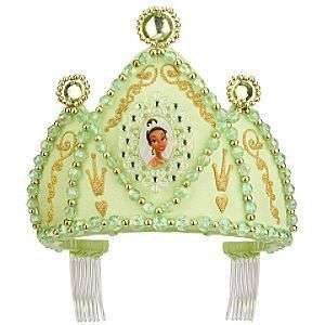 Princess and the Frog Tiana Jeweled Tiara Crown Deluxe  