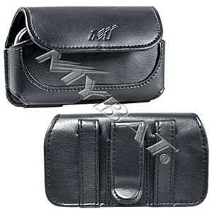  Cell Phone Horizontal Pouch 2221, Black Cell Phones 