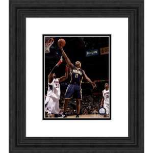 Framed Jamaal Tinsley Indiana Pacers Photograph  Kitchen 