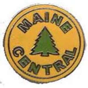  Maine Central Railroad Pin 1 Arts, Crafts & Sewing