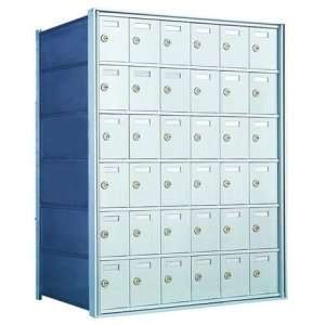  Private Distribution Horizontal Cluster Mailboxes   6 x 6 