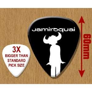  Jamiroquai BIG Guitar Pick Musical Instruments