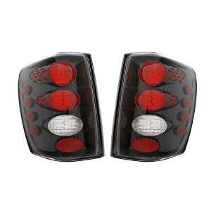 1999 2000 2001 2002 2003 2004 Jeep Grand Cherokee Tail Lamps, Crystal 