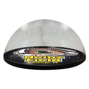   Steelers Round Crystal Magnetized Paperweight