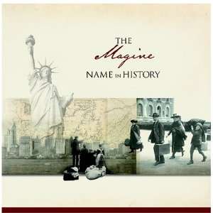  The Magine Name in History Ancestry Books