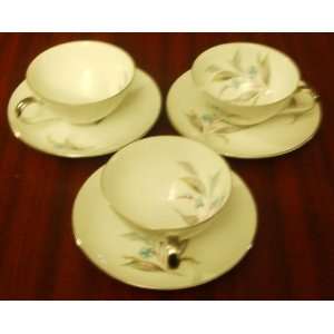   Fine China Melody Cup and Saucer Made in Japan 