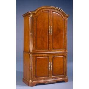  TV & Storage Armoire by Leda   Cognac (22 320)