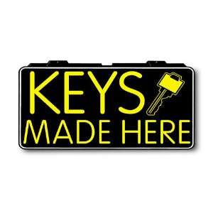  LED Neon Key Made Here Sign