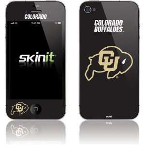  University of Colorado Buffaloes skin for Apple iPhone 4 
