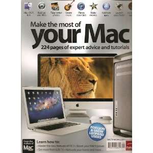   Tech Radar Make the Most of Your Mac Magazine (2011) Various Books
