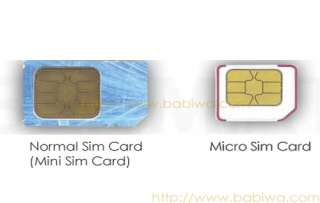 Wholesale 100x Micro Simcard to Normal Sim card Recovery Card & Cutter 