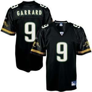 Reebok NFL Equipment Jacksonville Jaguars #9 David Garrard Youth Black 