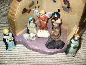 Lincolnshire Holiday Series Collection Nativity Scene  