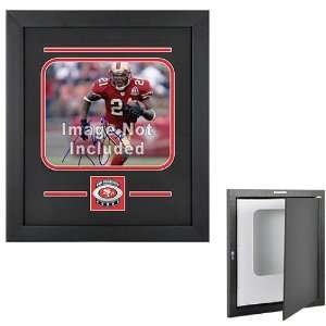Mounted Memories San Francisco 49ers Vertical Picture Frame With Team 