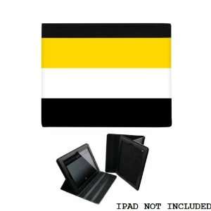  Garifuna Flag iPad 2 3 Leather and Faux Suede Holder Case 