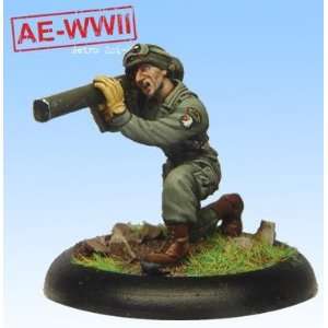  AE WWII American M9 Bazooka Team Toys & Games