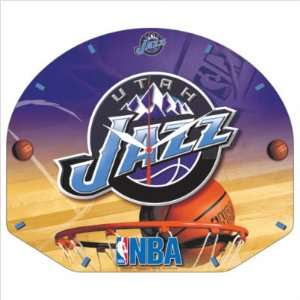 Utah Jazz High Definition Plaque Clock 