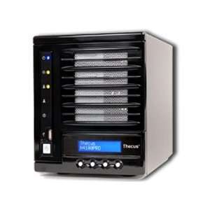  Thecus NAS N4100PRO 4Bay RAID 015610 JBOD With LCD 