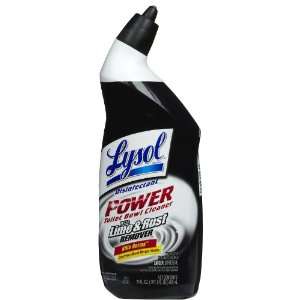 Lysol Lime & Rust Remover Toilet Bowl Cleaner Kitchen 