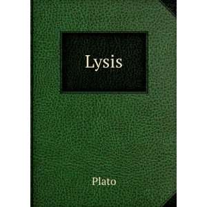  Lysis Plato Books