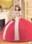 Annies Attic Bed Doll Crochet Set 13 Patterns/Box Southern Belle 