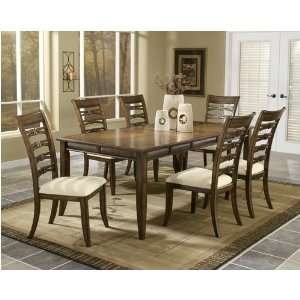 Lynnfield 7 Piece Rectangle Dining Set In Cherry   Hillsdale 4946Dtbc7