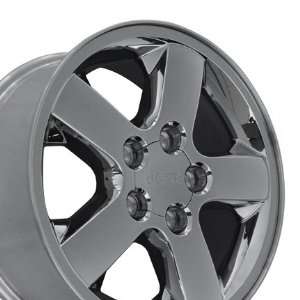   Wheel with Machined Lip Fits Jeep   Hyper Silver 17x7.5 Automotive