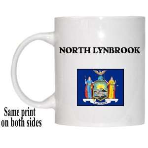    US State Flag   NORTH LYNBROOK, New York (NY) Mug 
