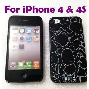  Radus iPhone Hard Case for Apple iPhone 4 / 4S Everything 