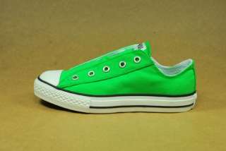Converse ALL STAR Chuck Taylor Slip Neon Green YOUTHS GIRLS SIZES 