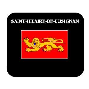   Region)   SAINT HILAIRE DE LUSIGNAN Mouse Pad 