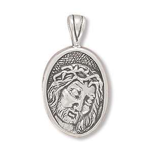  Christ and the Crown of Thorns Pendant Jewelry