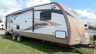   Fiberglass Travel Trailer HUGE SLIDE in RVs & Campers   Motors