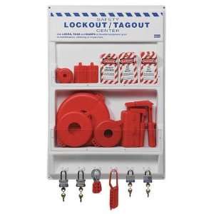  HONEYWELL LSE102F Lockout Station,26 Components