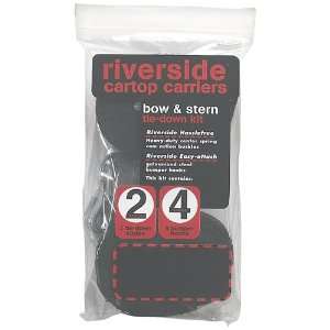  Riverside Cartop Carriers 18 ft Bow and Stern Tie Down Kit 