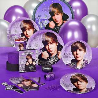 Justin Bieber Birthday Party Supplies and Favors   You Pick  