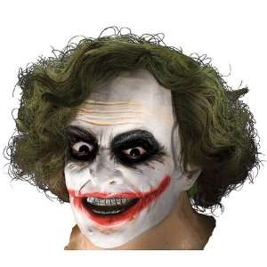  The Joker Vinyl Child Mask with Hair Toys & Games